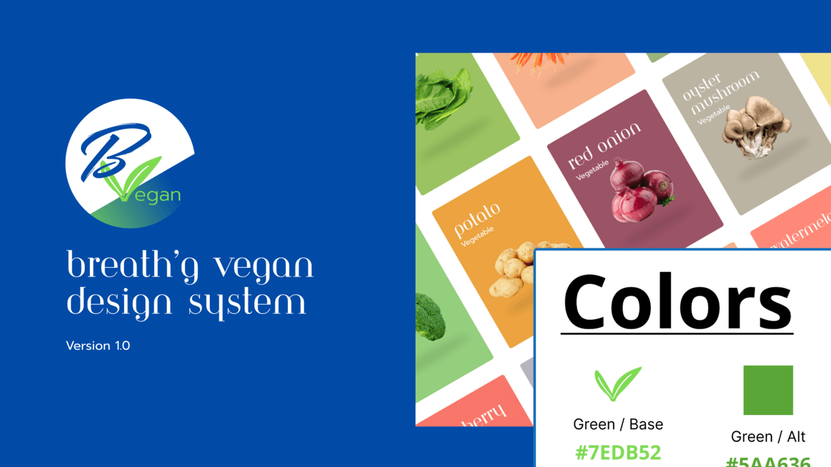 Breath'g Vegan Design System