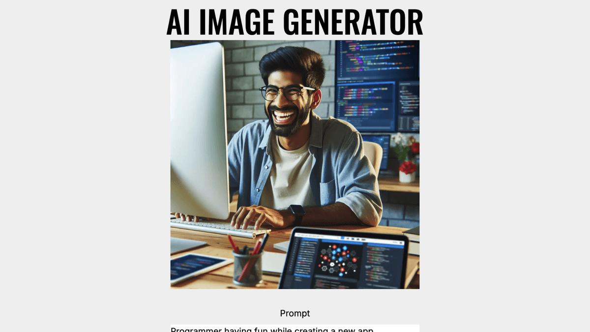 AI Image Generator