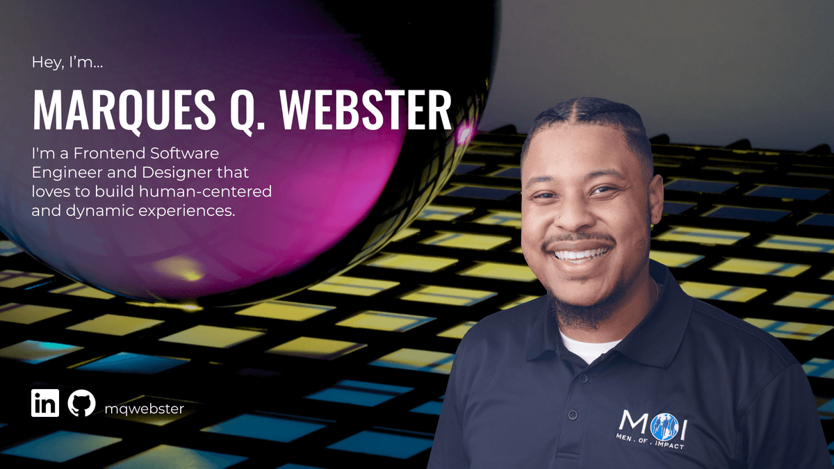 Marques Q. Webster Portfolio
